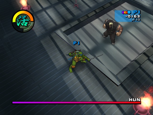 TEENAGE MUTANT NINJA TURTLES 2: BATTLE NEXUS