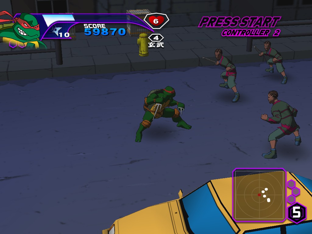 TEENAGE MUTANT NINJA TURTLES