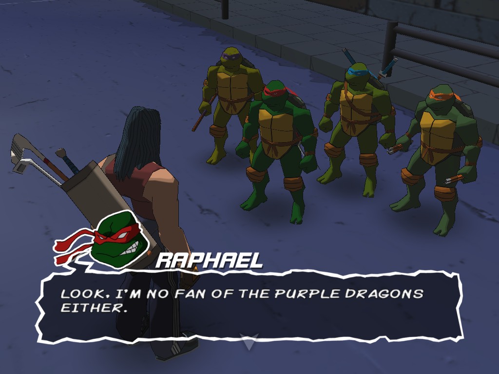 TEENAGE MUTANT NINJA TURTLES