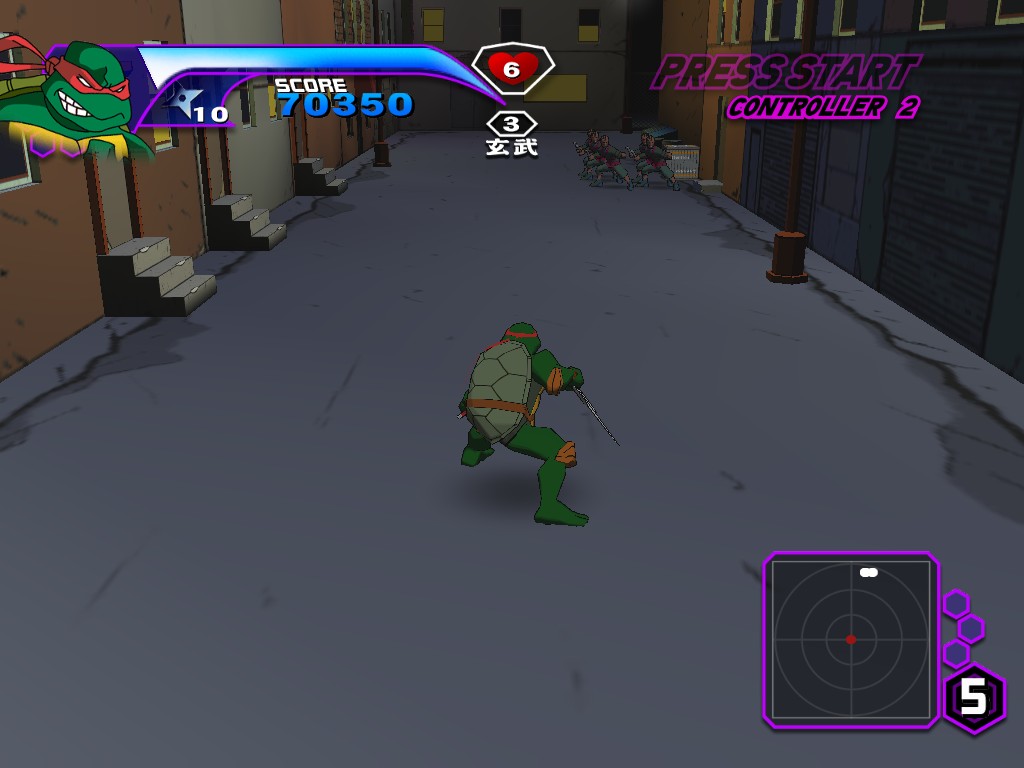 TEENAGE MUTANT NINJA TURTLES