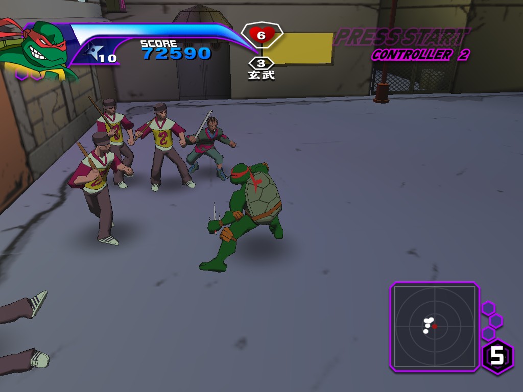 TEENAGE MUTANT NINJA TURTLES