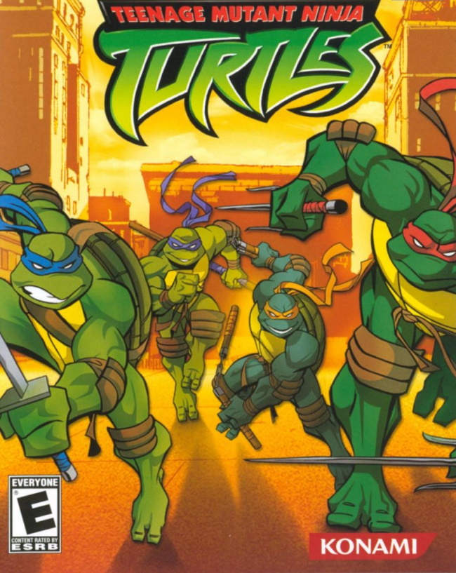 teenage mutant ninja turtles 2003