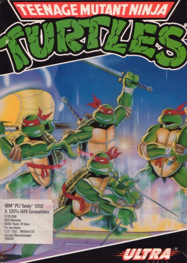 teenage mutant ninja turtles