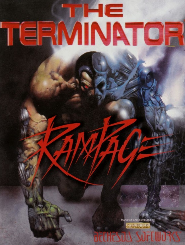 terminator rampage