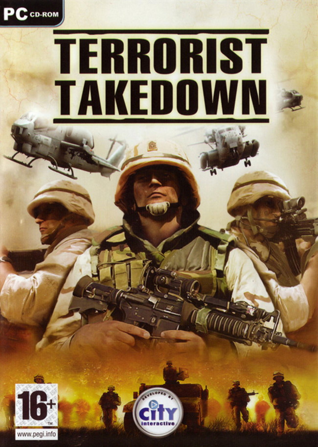 terrorist takedown