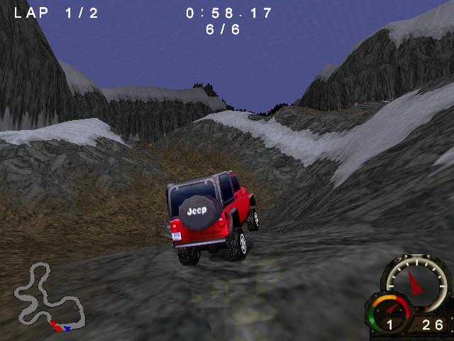 TEST DRIVE OFF-ROAD 3