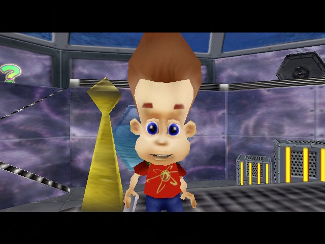 THE ADVENTURES OF JIMMY NEUTRON: BOY GENIUS VS. JIMMY NEGATRON