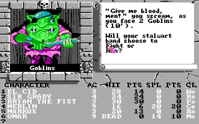 THE BARD'S TALE II: THE DESTINY KNIGHT