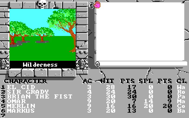 THE BARD'S TALE II: THE DESTINY KNIGHT