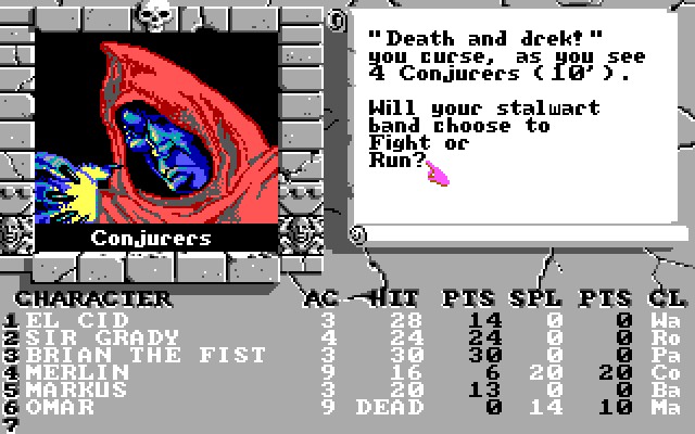 THE BARD'S TALE II: THE DESTINY KNIGHT