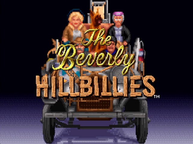 THE BEVERLY HILLIBILLIES