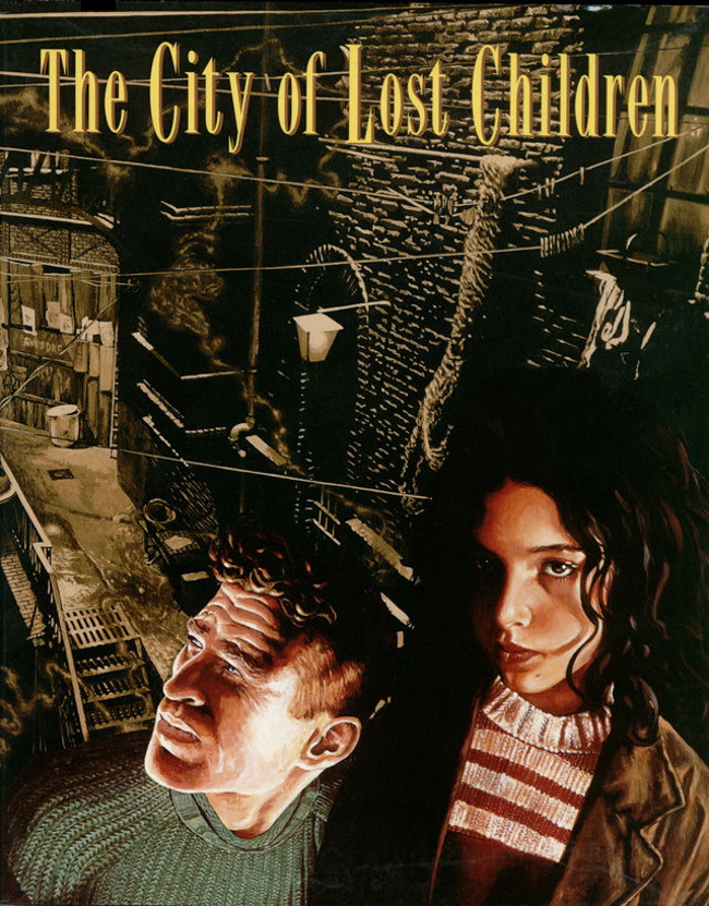 the city of lost children