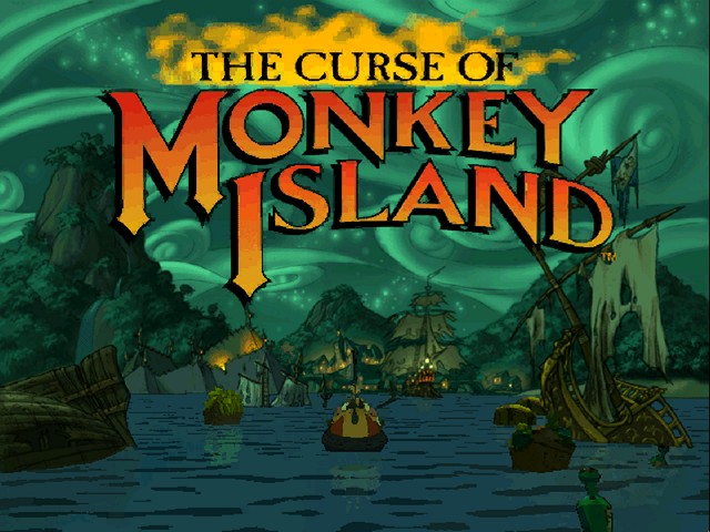 THE CURSE OF MONKEY ISLAND