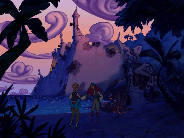 THE CURSE OF MONKEY ISLAND