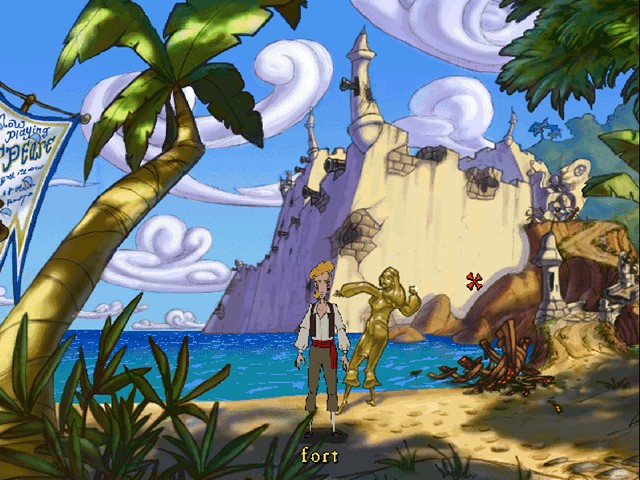 THE CURSE OF MONKEY ISLAND