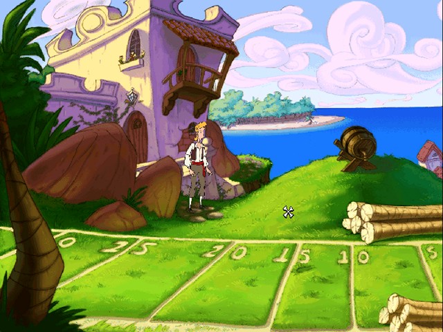 THE CURSE OF MONKEY ISLAND