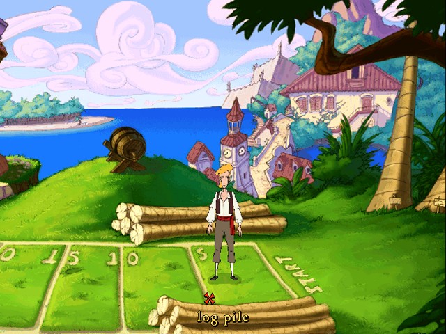 THE CURSE OF MONKEY ISLAND