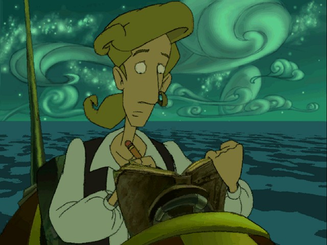 THE CURSE OF MONKEY ISLAND