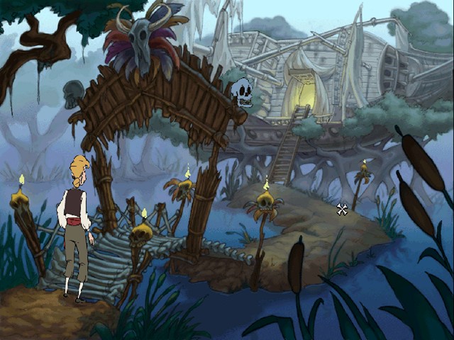 THE CURSE OF MONKEY ISLAND