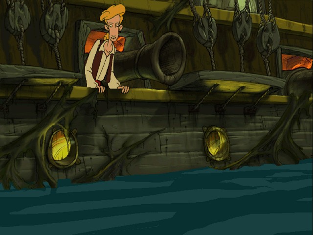 THE CURSE OF MONKEY ISLAND