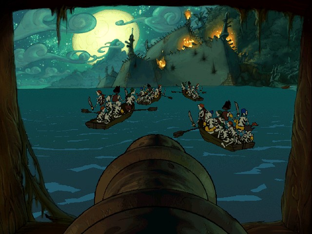 THE CURSE OF MONKEY ISLAND