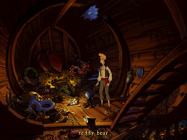 THE CURSE OF MONKEY ISLAND