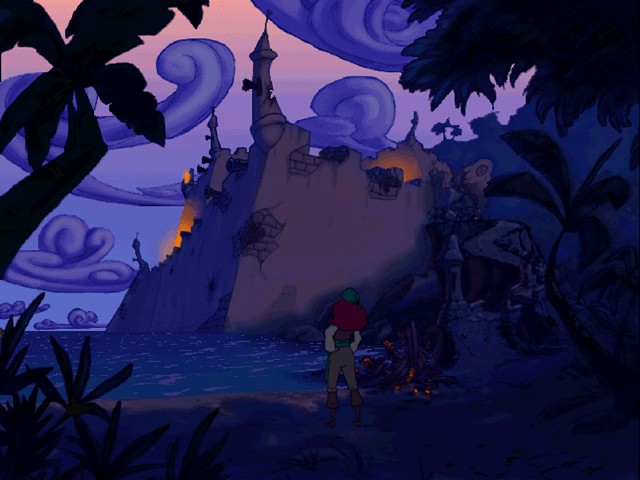 THE CURSE OF MONKEY ISLAND