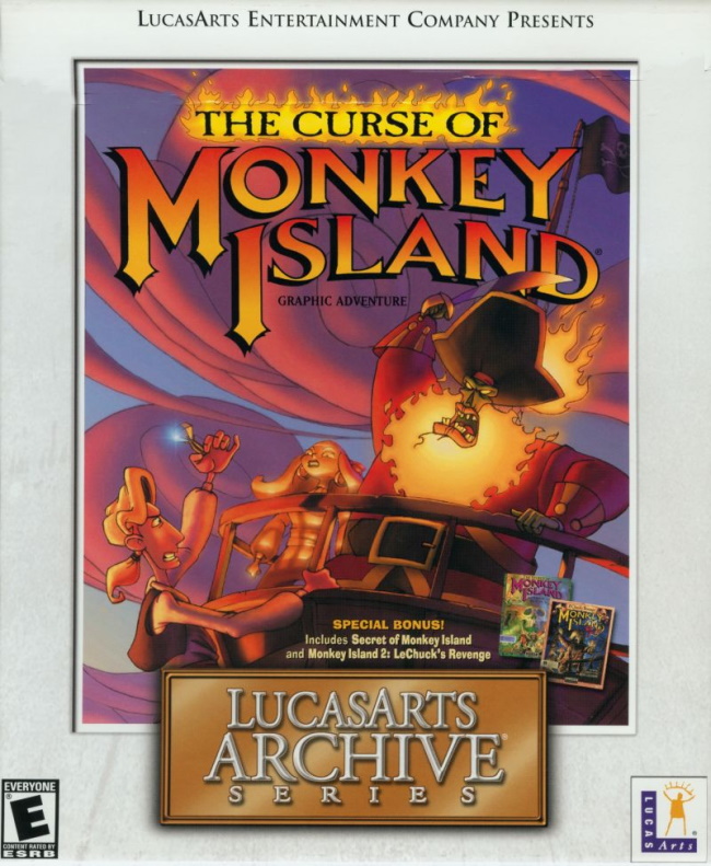 the curse of monkey island