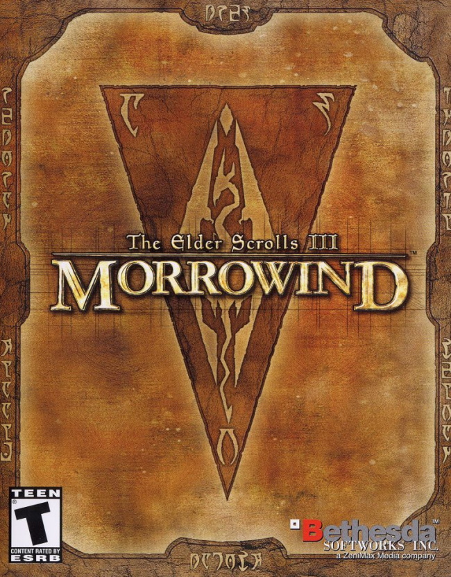 the elder scrolls iii morrowind