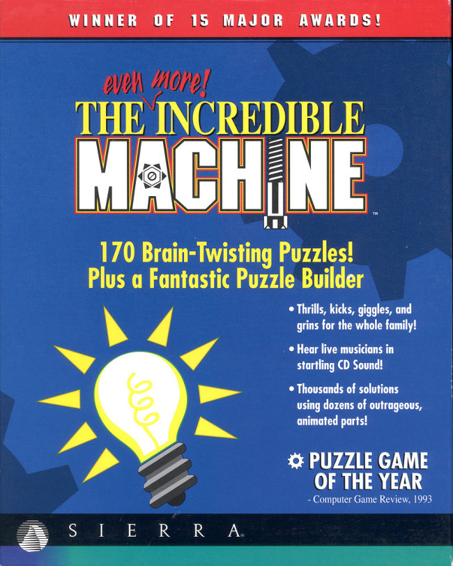 the even more incredible machine