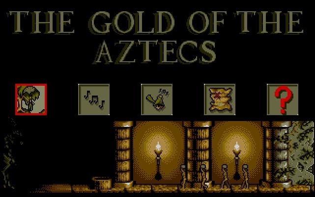 THE GOLD OF THE AZTECS