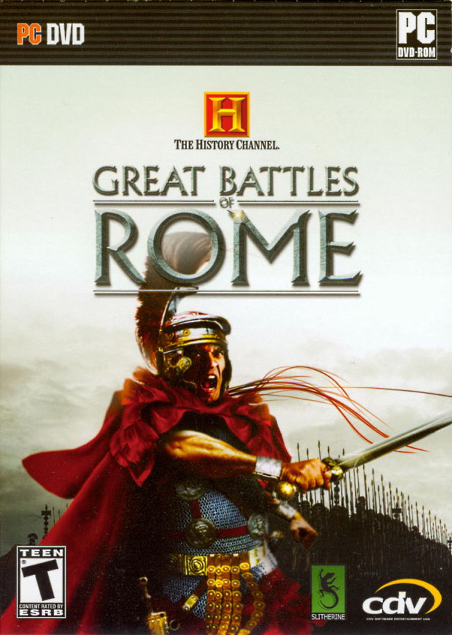 the history channel great battles of rome