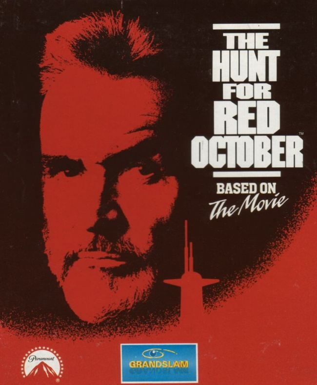 the hunt for red october