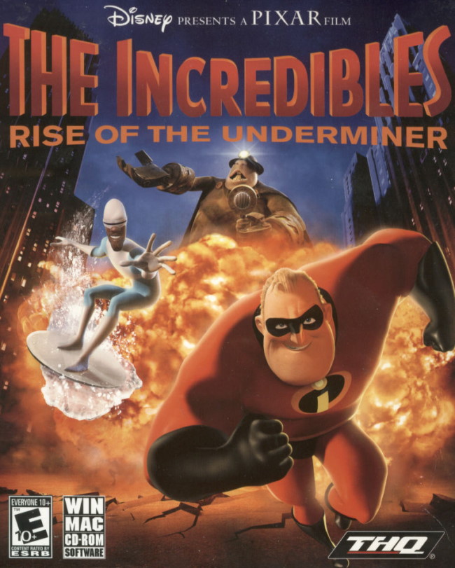 the incredibles rise of the underminer