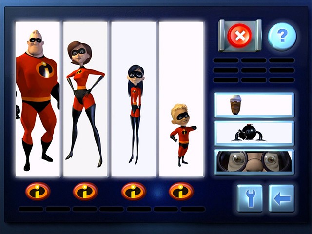 THE INCREDIBLES: WHEN DANGER CALLS