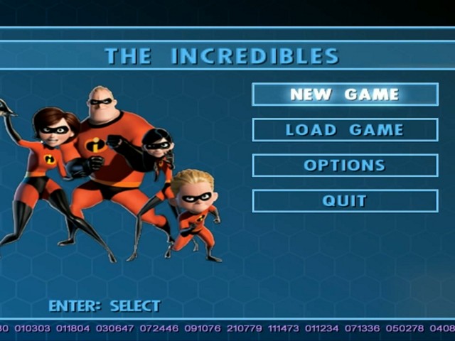 THE INCREDIBLES