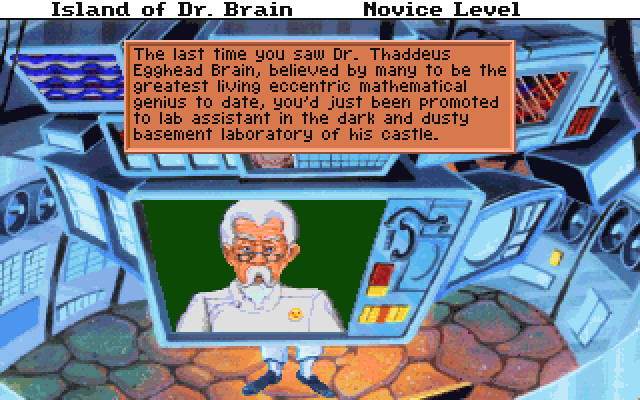 THE ISLAND OF DR. BRAIN