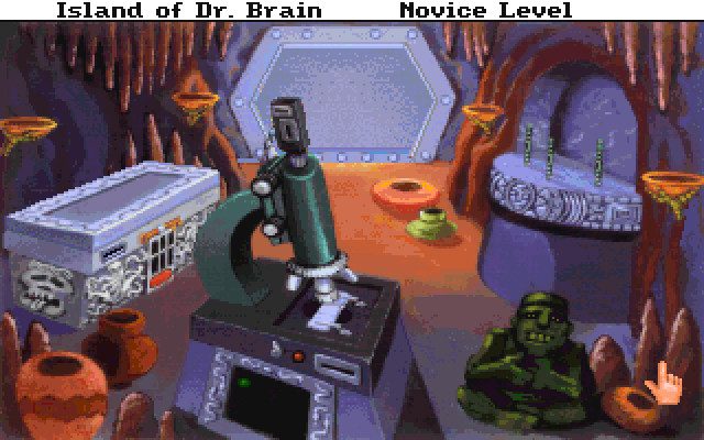 THE ISLAND OF DR. BRAIN