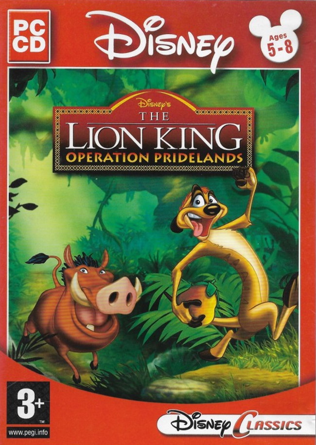 the lion king operation pridelands