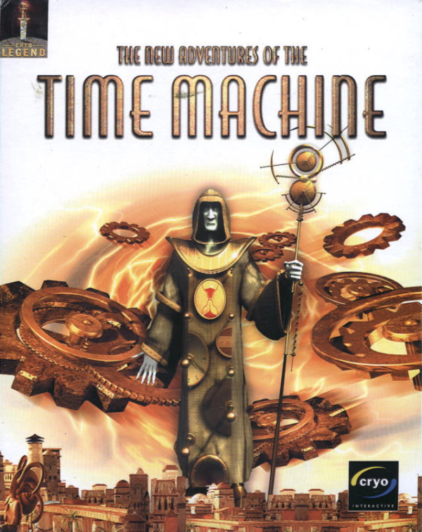 the new adventures of the time machine