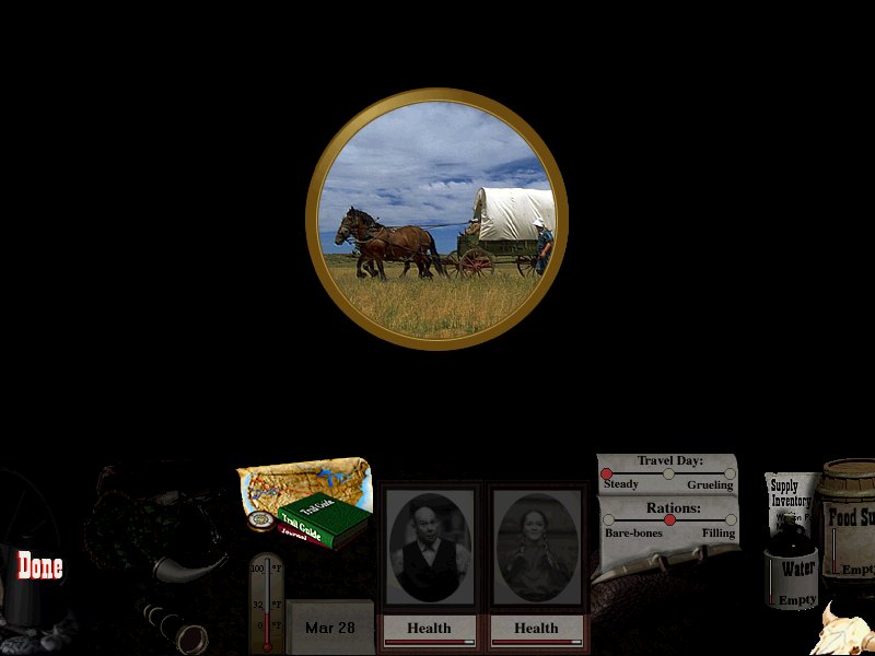 THE OREGON TRAIL 4TH EDITION