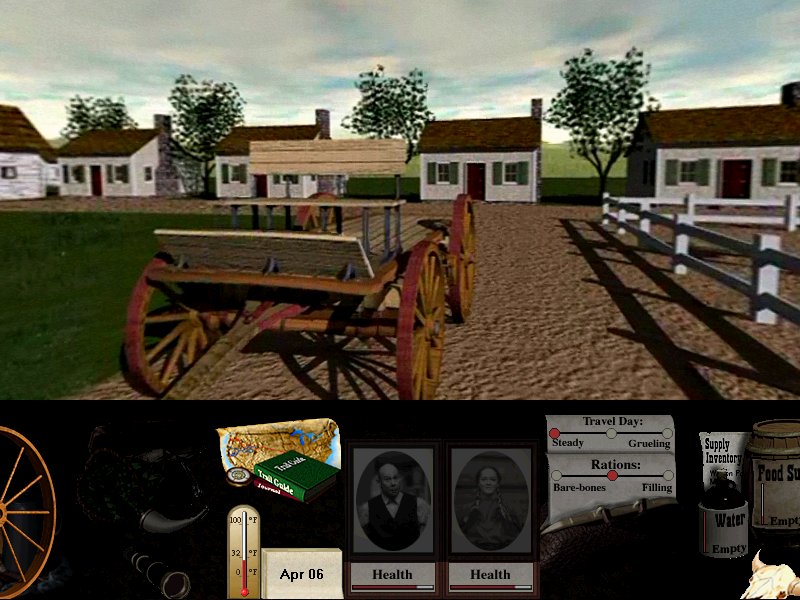 THE OREGON TRAIL 4TH EDITION