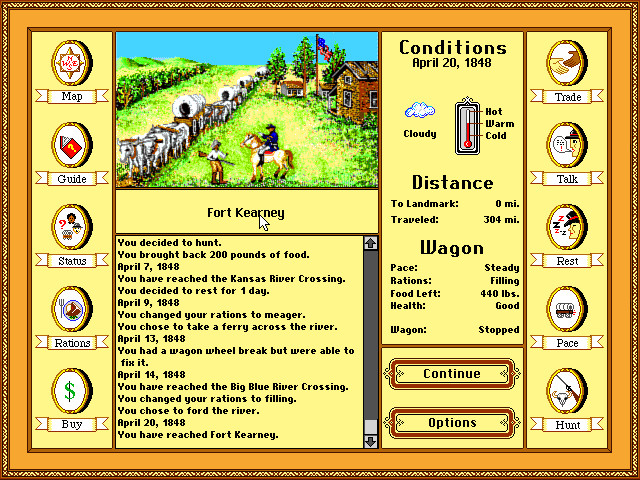 THE OREGON TRAIL DELUXE