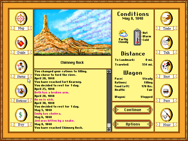 THE OREGON TRAIL DELUXE