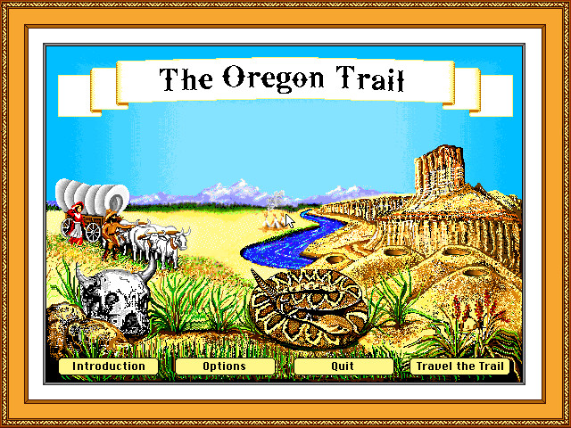 THE OREGON TRAIL DELUXE