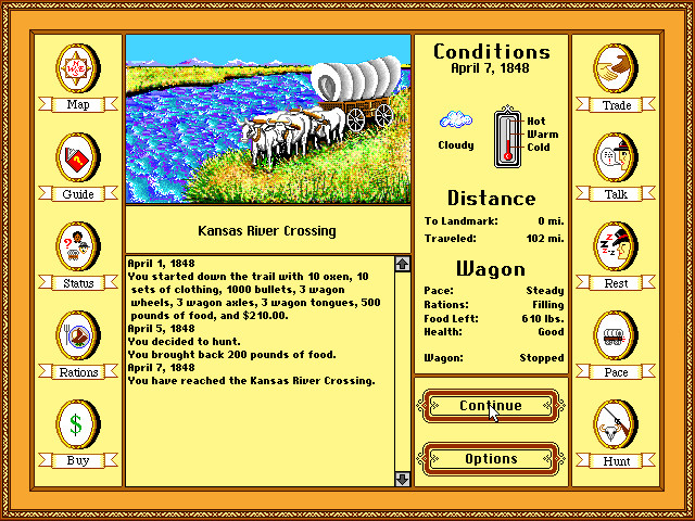 THE OREGON TRAIL DELUXE