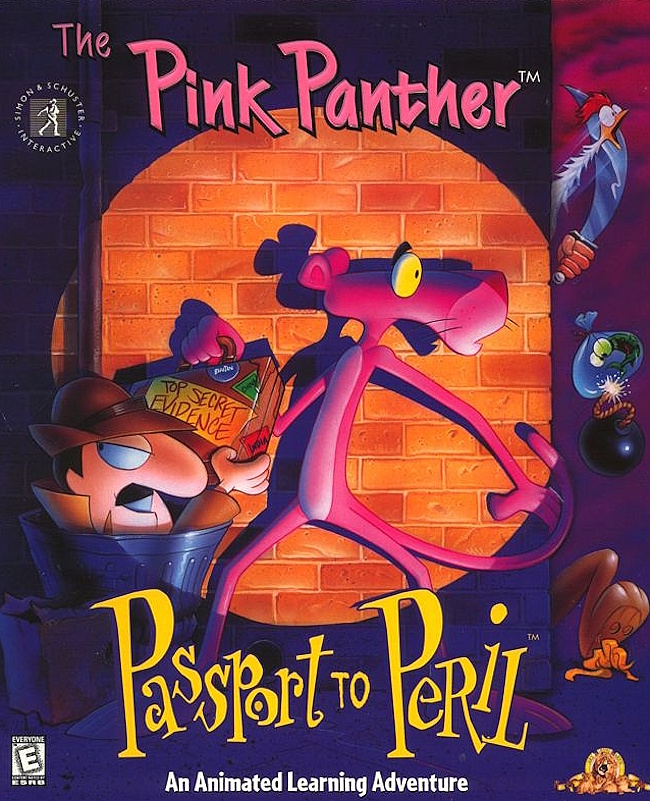 the pink panther passport to peril