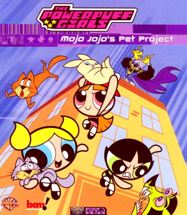 the powerpuff girls mojo jojos pet project