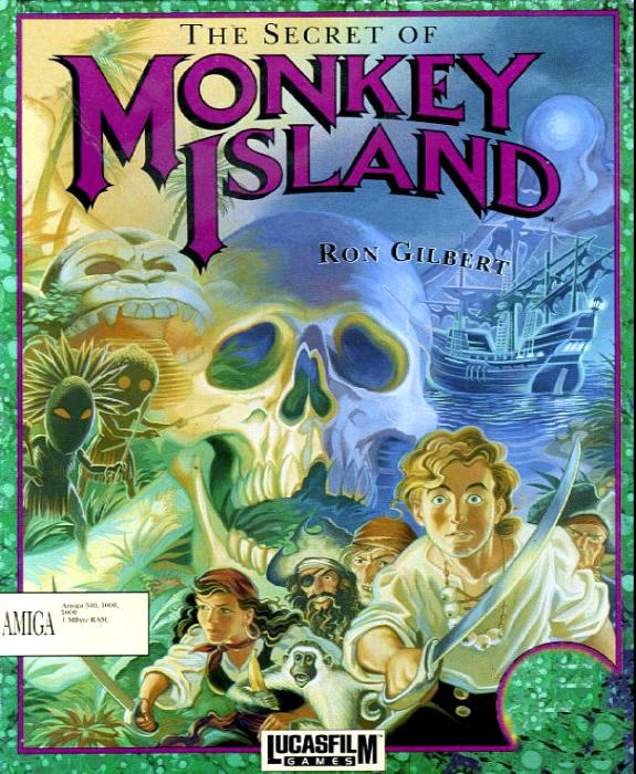 the secret of monkey island