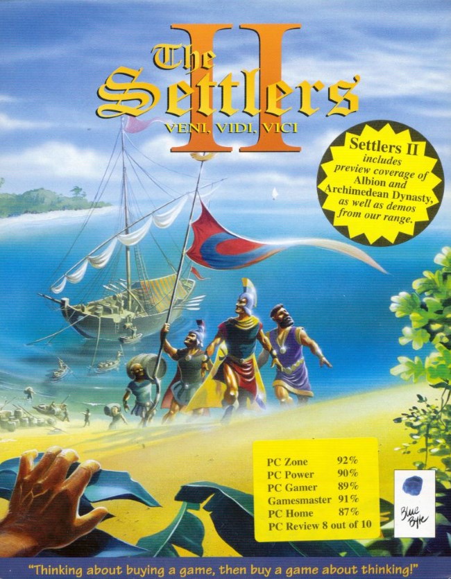 the settlers ii veni vidi vici